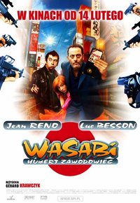 Plakat Filmu Wasabi - Hubert Zawodowiec (2001)